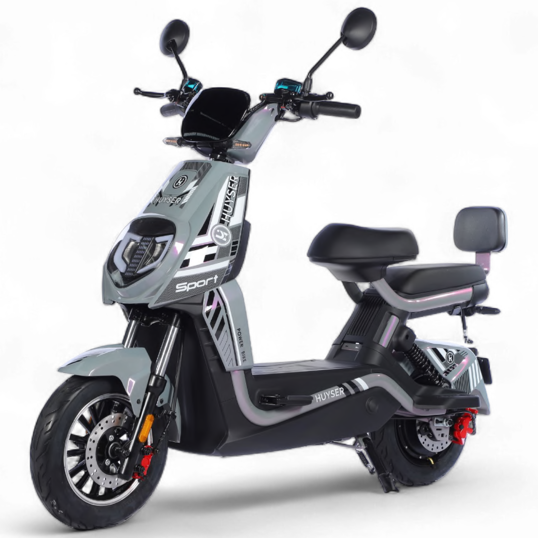 Moto Eléctrica Huyser - Moscow