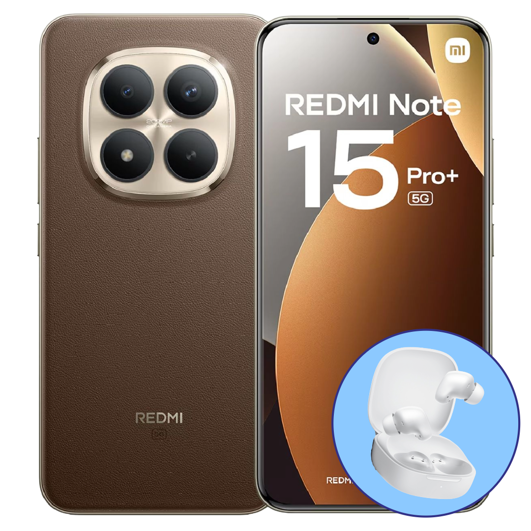 Celular Xiaomi - Redmi Note 15 Pro+ 5G (256GB) + Xiaomi Buds 6 Play