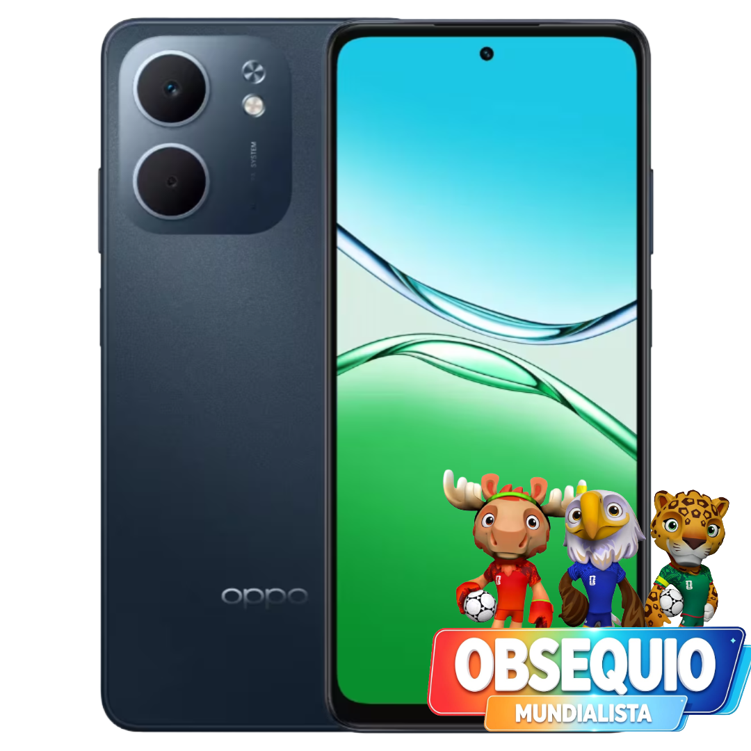 Celular Oppo - A5X (128GB) + Balón Mundial