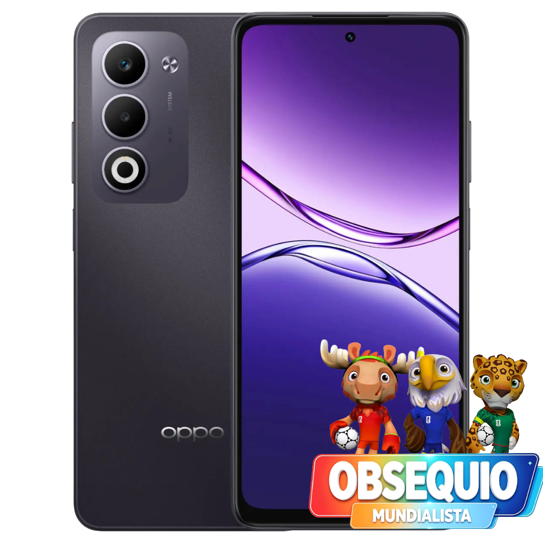 Celular Oppo - A5M (256GB) + Figura Mundialista