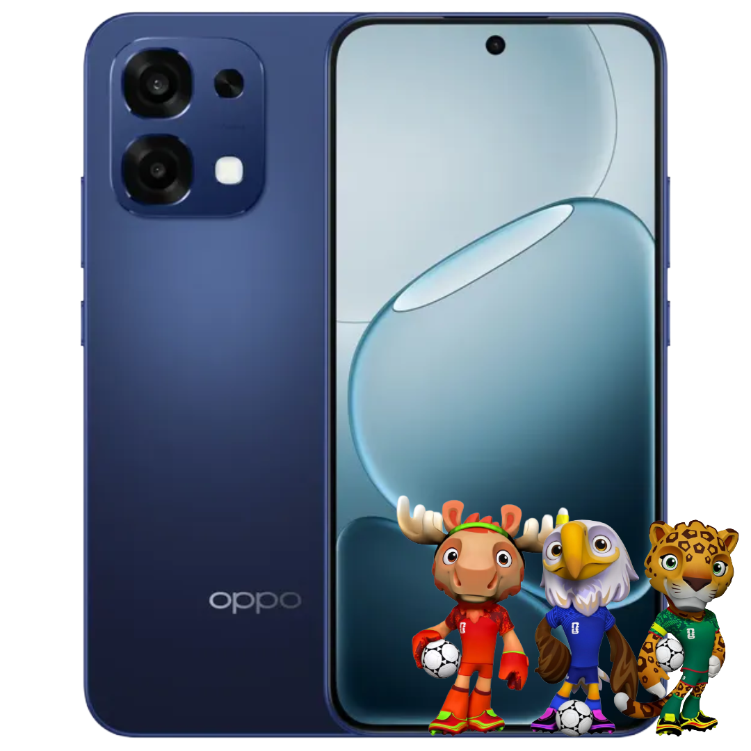 Celular Oppo - A6 PRO (256GB) + Figura Mascota Mundial