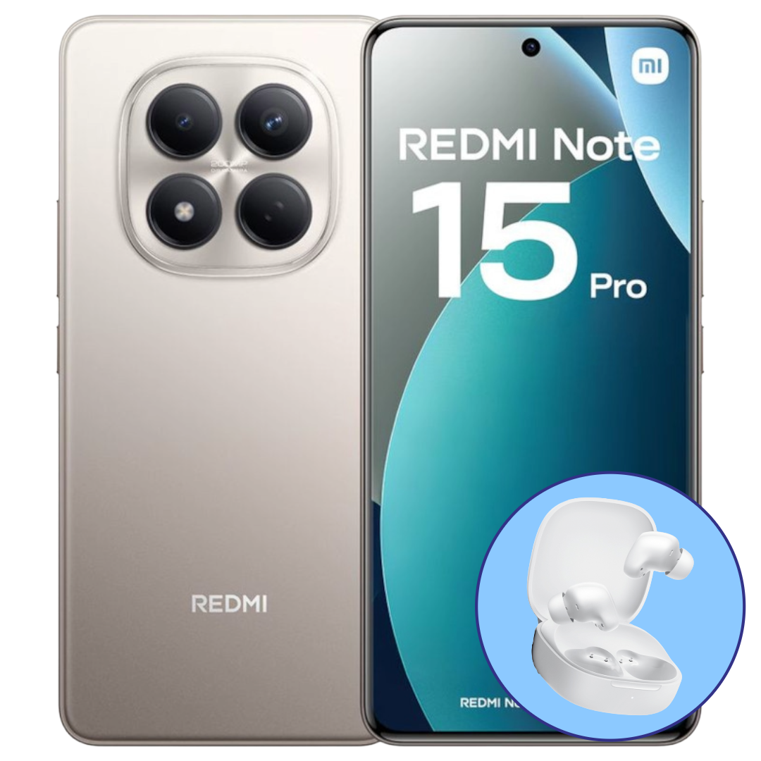 Celular Xiaomi - Redmi Note 15 Pro (256GB)