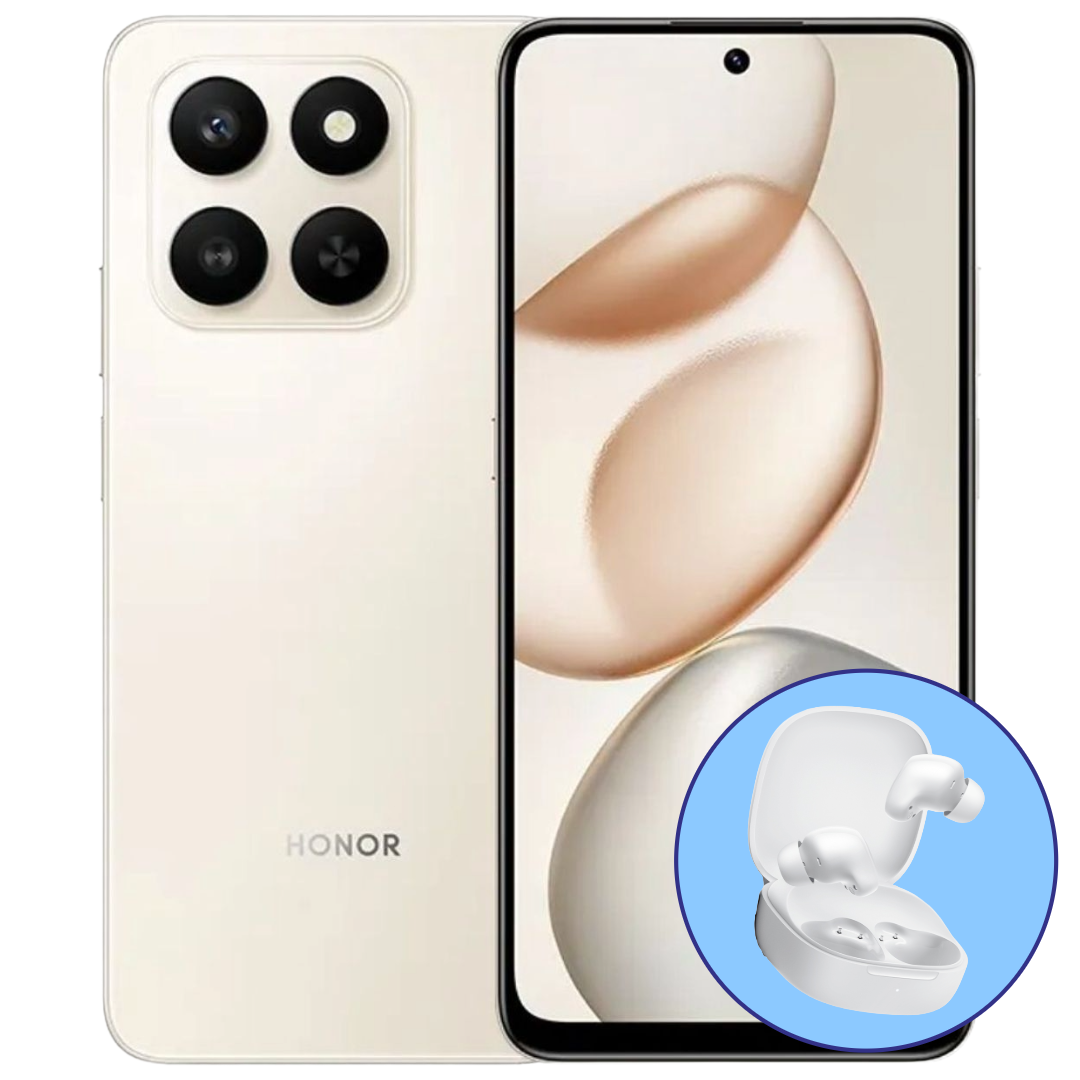 Celular Honor - 400 Smart (256GB) + Xiaomi Buds 6 Play