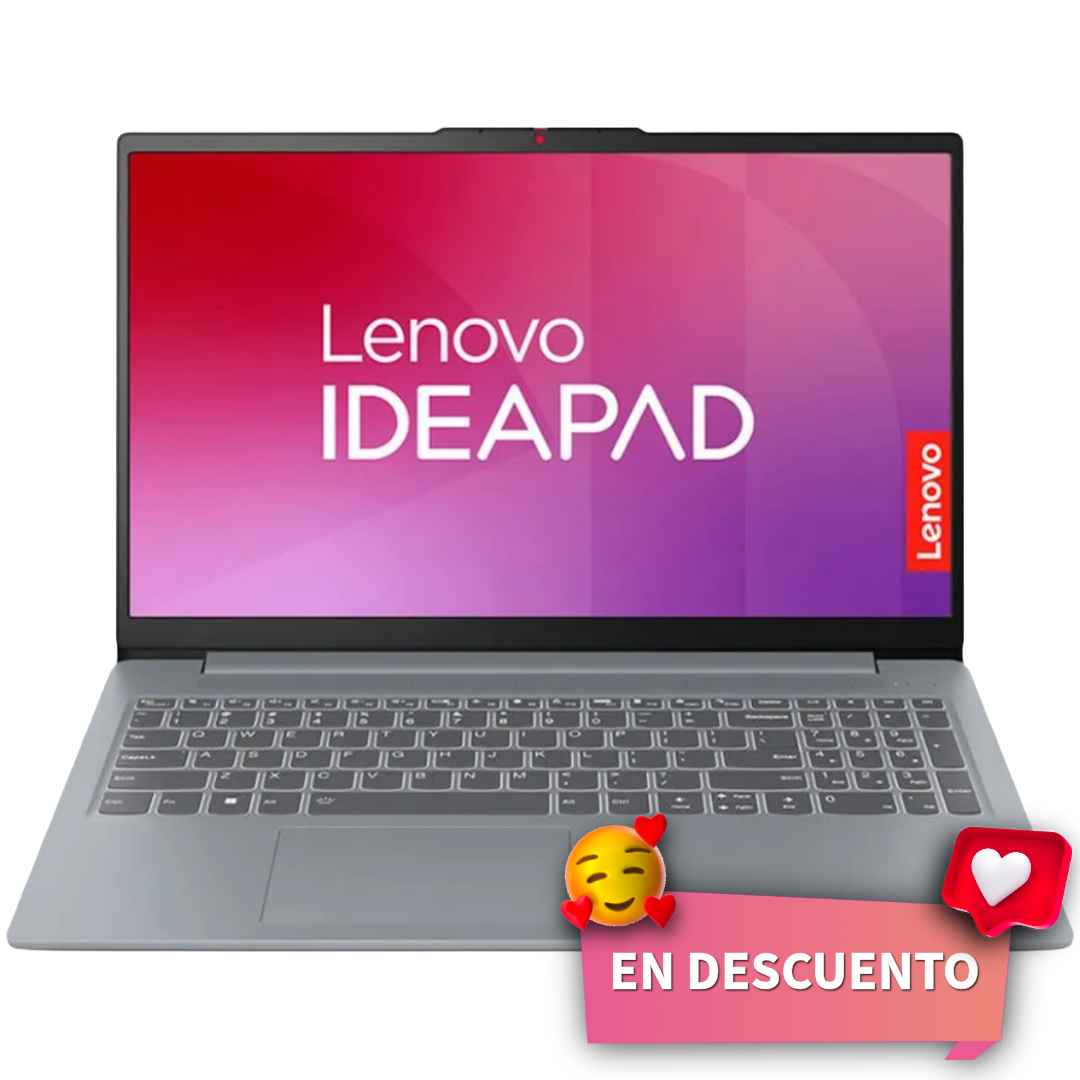 Portátil Lenovo Ideapad Slim 3 15IRU8 + Figura Mundialista