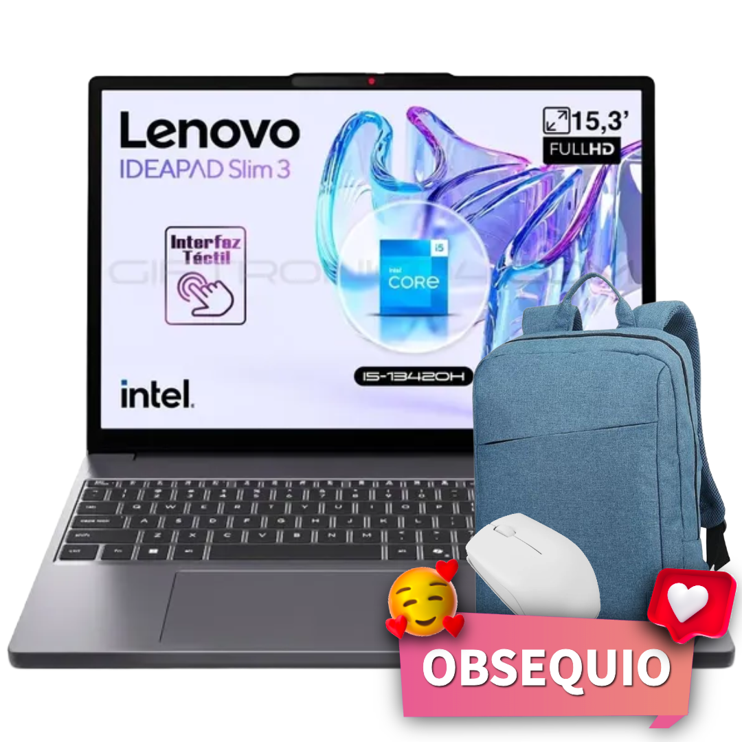 Portatil Lenovo - Ideapad Slim 3 15IRH10 13420 CI5