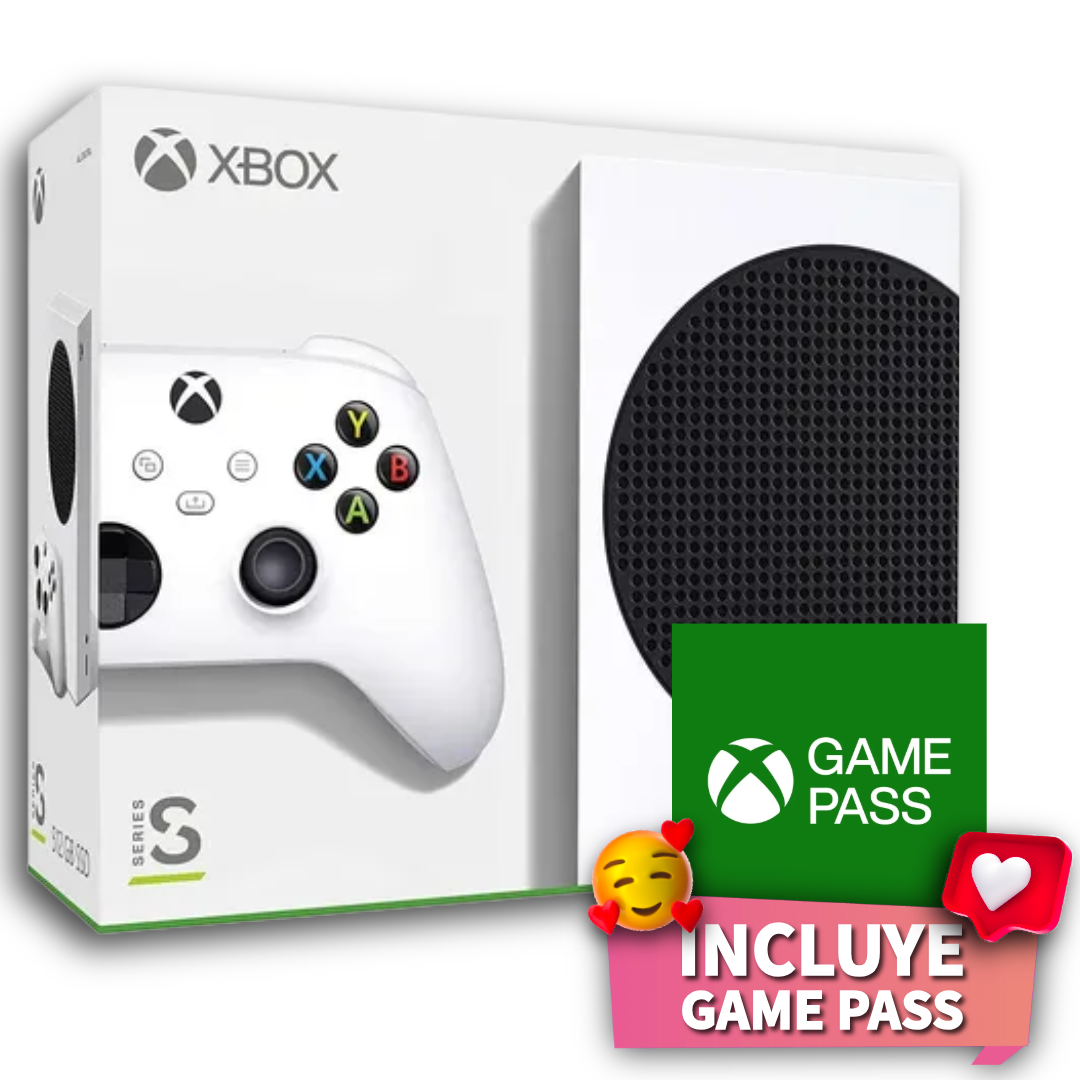 Consola XBOX One Series S (512GB) + GAME PASS