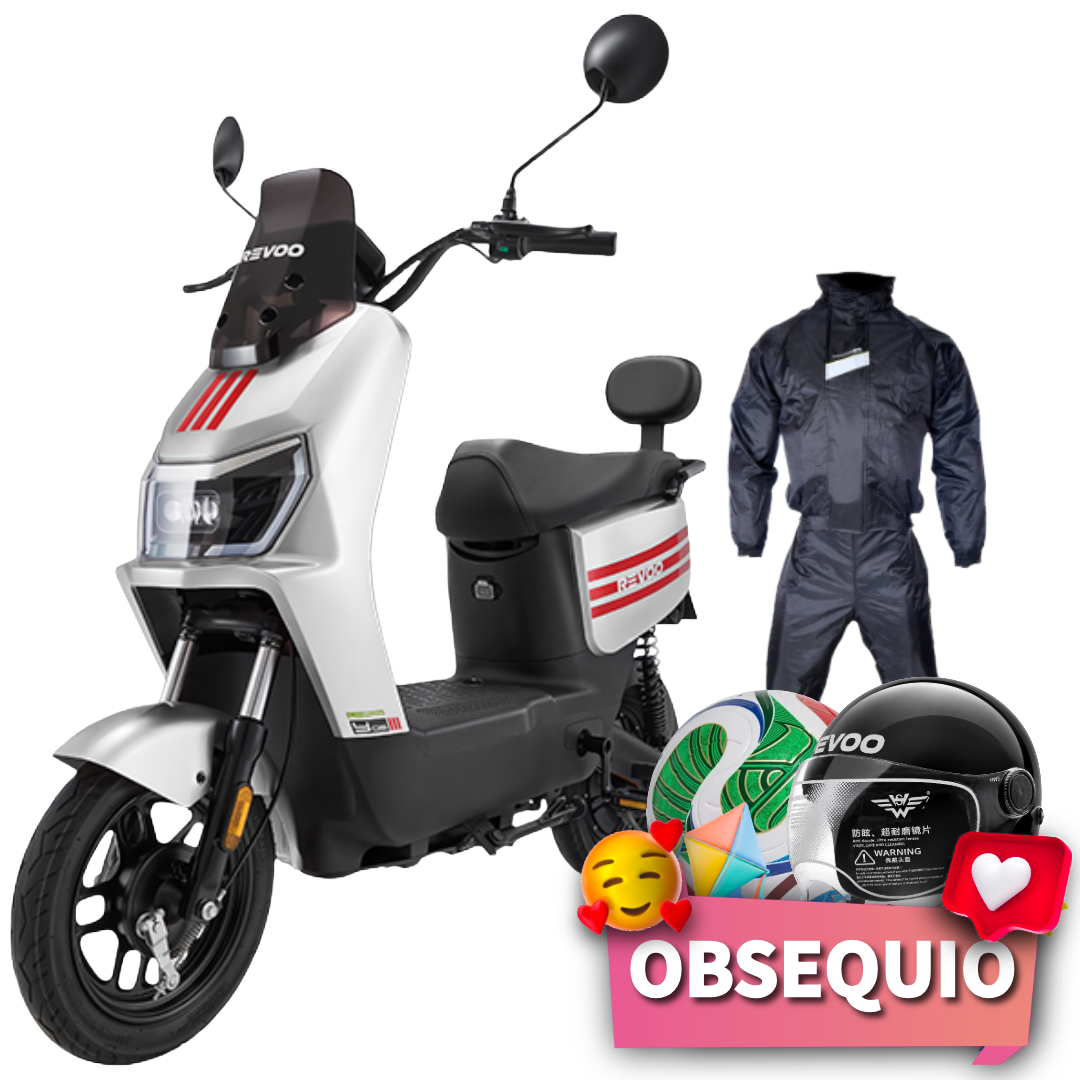 Moto Eléctrica Revoo - Y06 + Obsequio