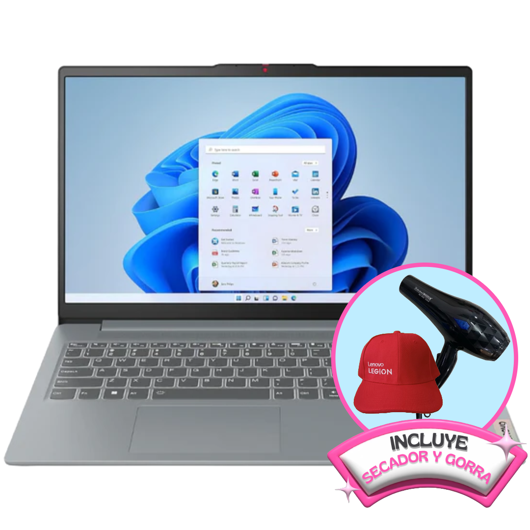 Portátil Lenovo Ideapad Slim 3 15ABR8 + Obsequios