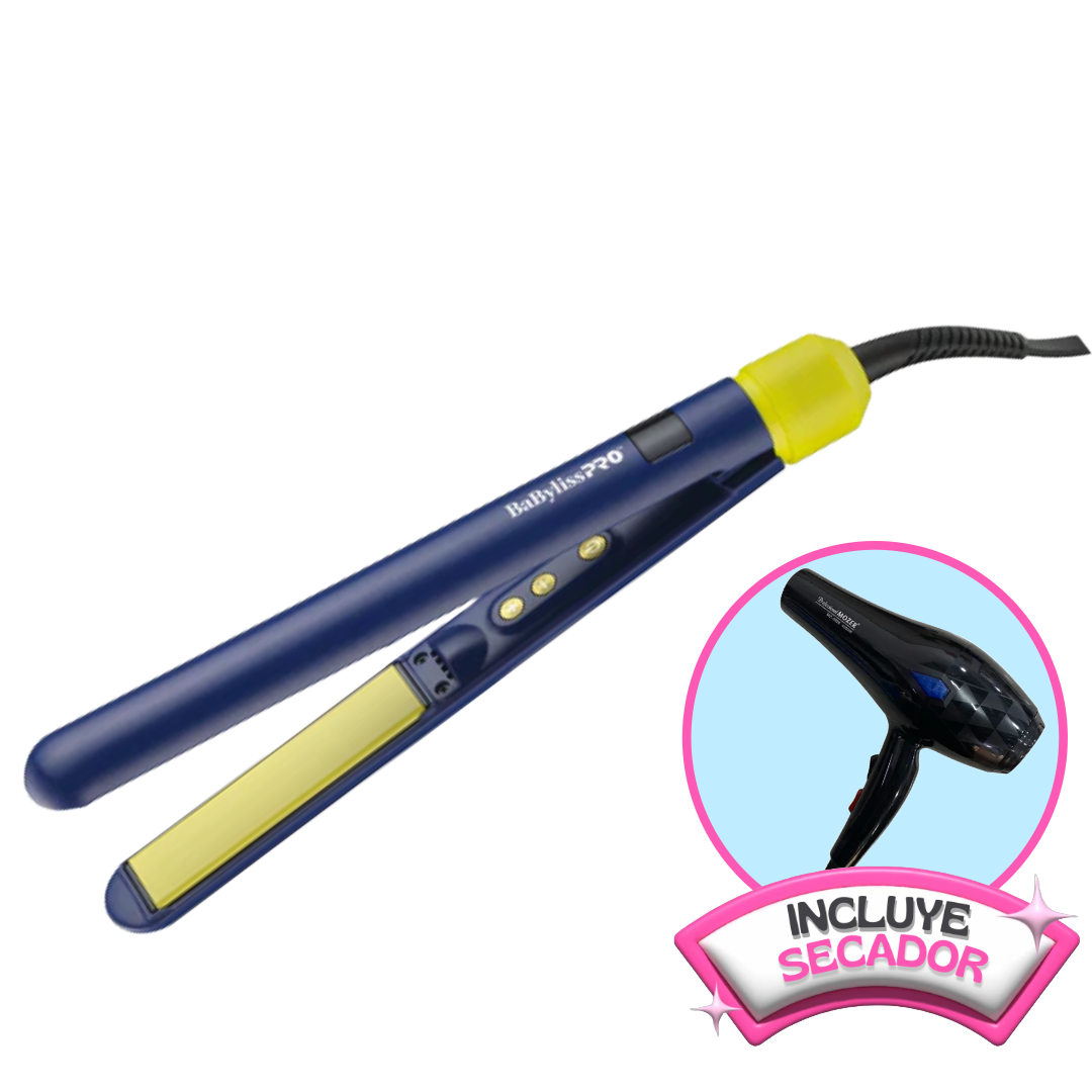 Alisadora Babyliss Profesional - HIP + Obsequio