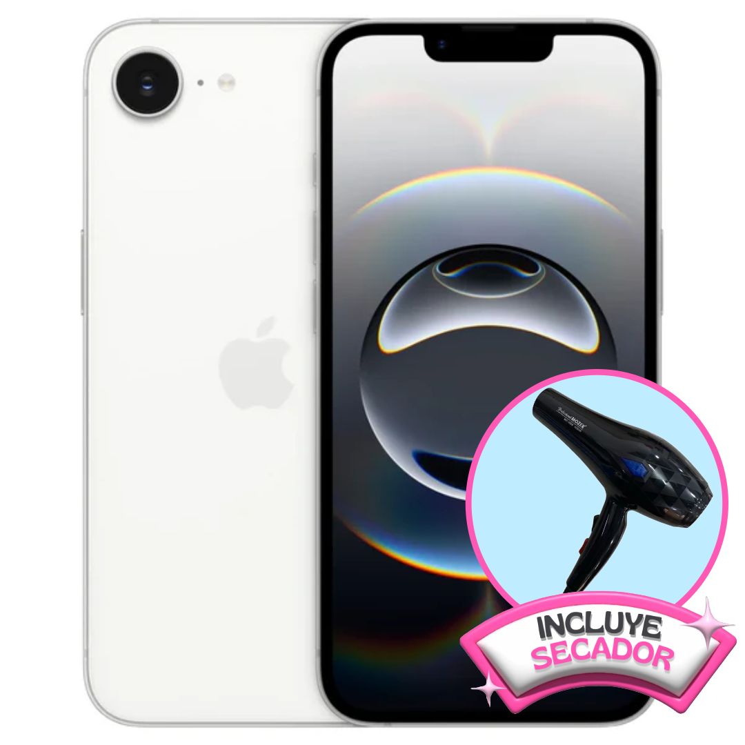 Celular Iphone 16E (128GB) + Obsequio