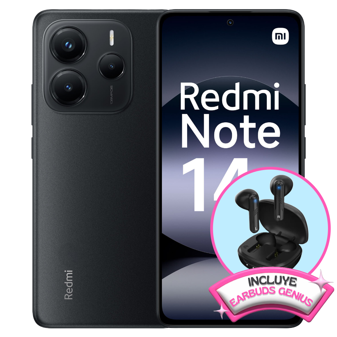 Celular Xiaomi Redmi Note 14 4G (256GB) + Obsequio