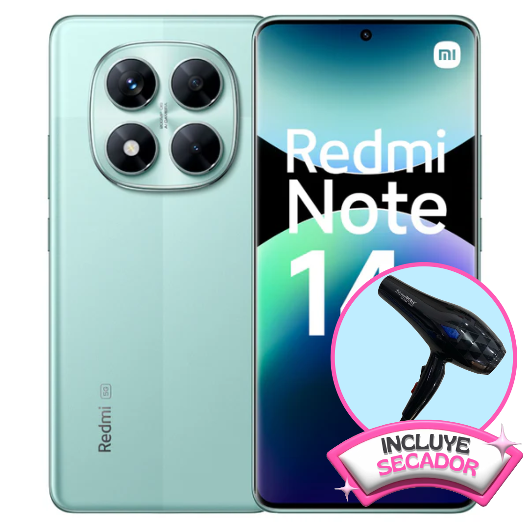 Celular Xiaomi Redmi Note 14 Pro 5G (256GB) + Obsequio
