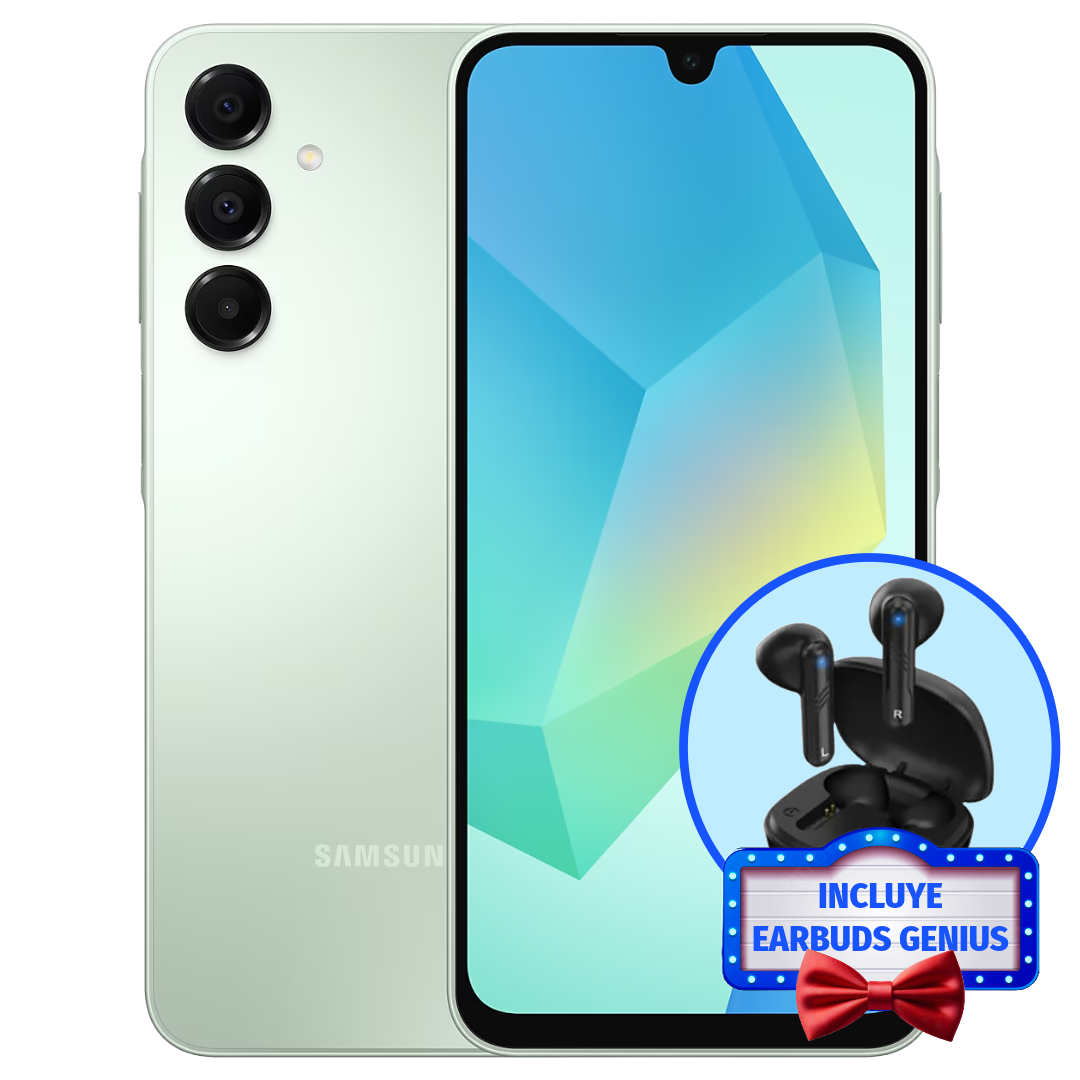 Celular Samsung Galaxy A16 (256GB) + Obsequio