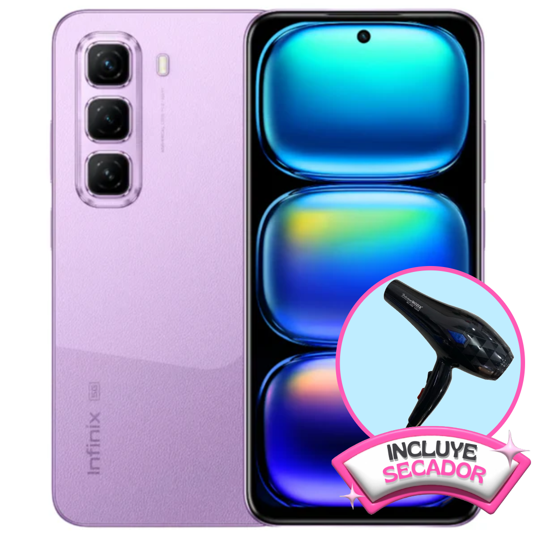 Celular Infinix - Hot 50 (128GB) + Obsequio