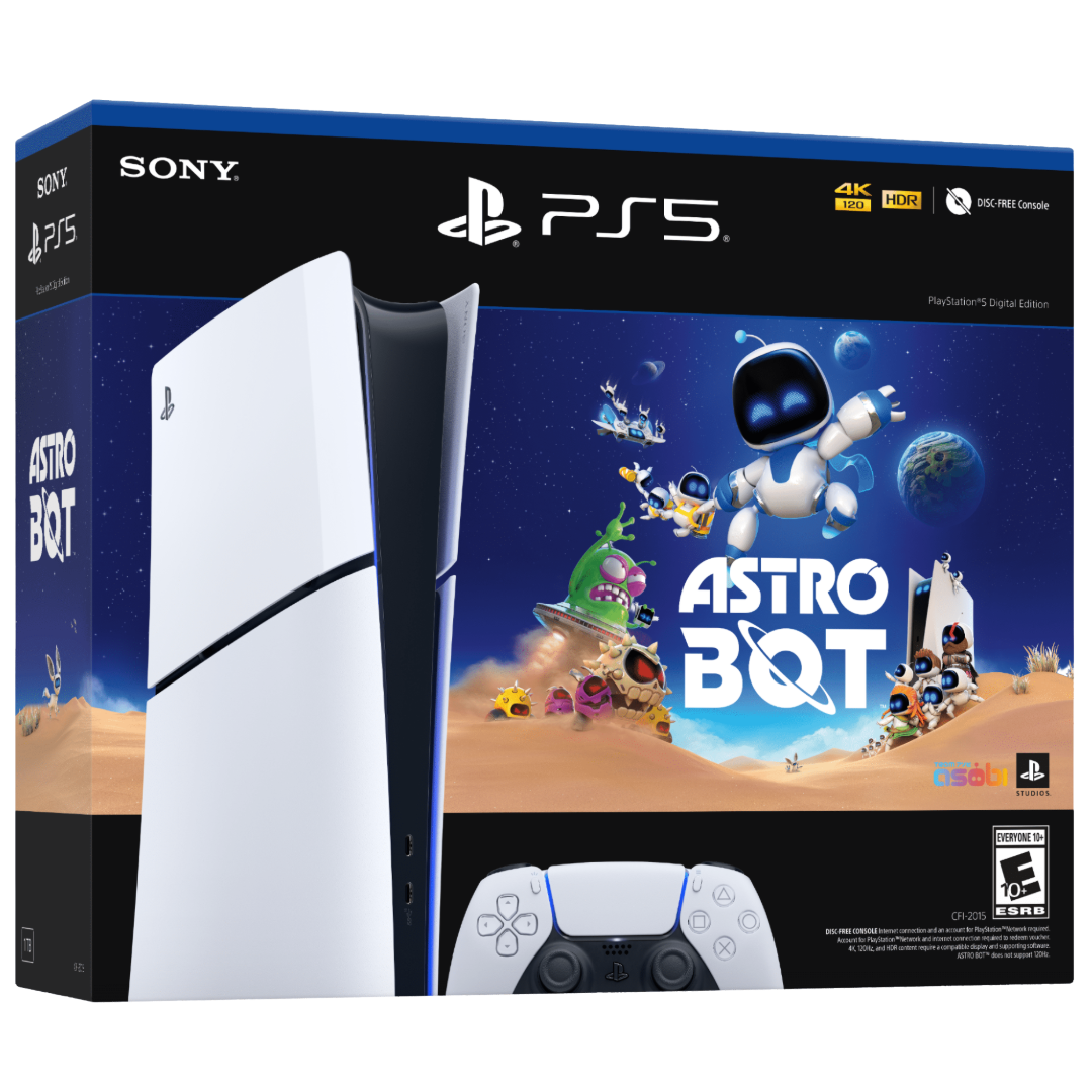Consola PlayStation 5 - Digital (1TB) Edición Astro Bot