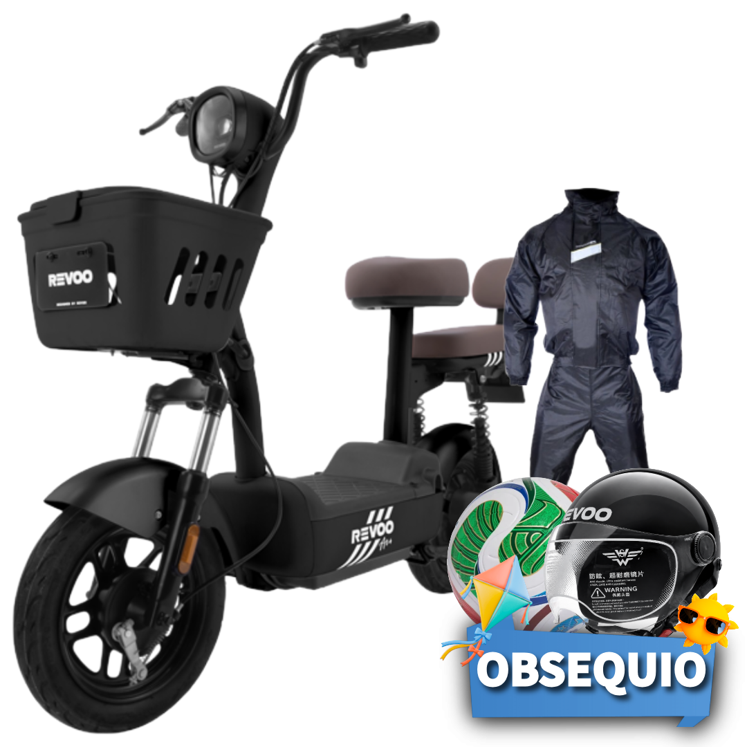 Moto Eléctrica Lite - Revoo A04 + Obsequio
