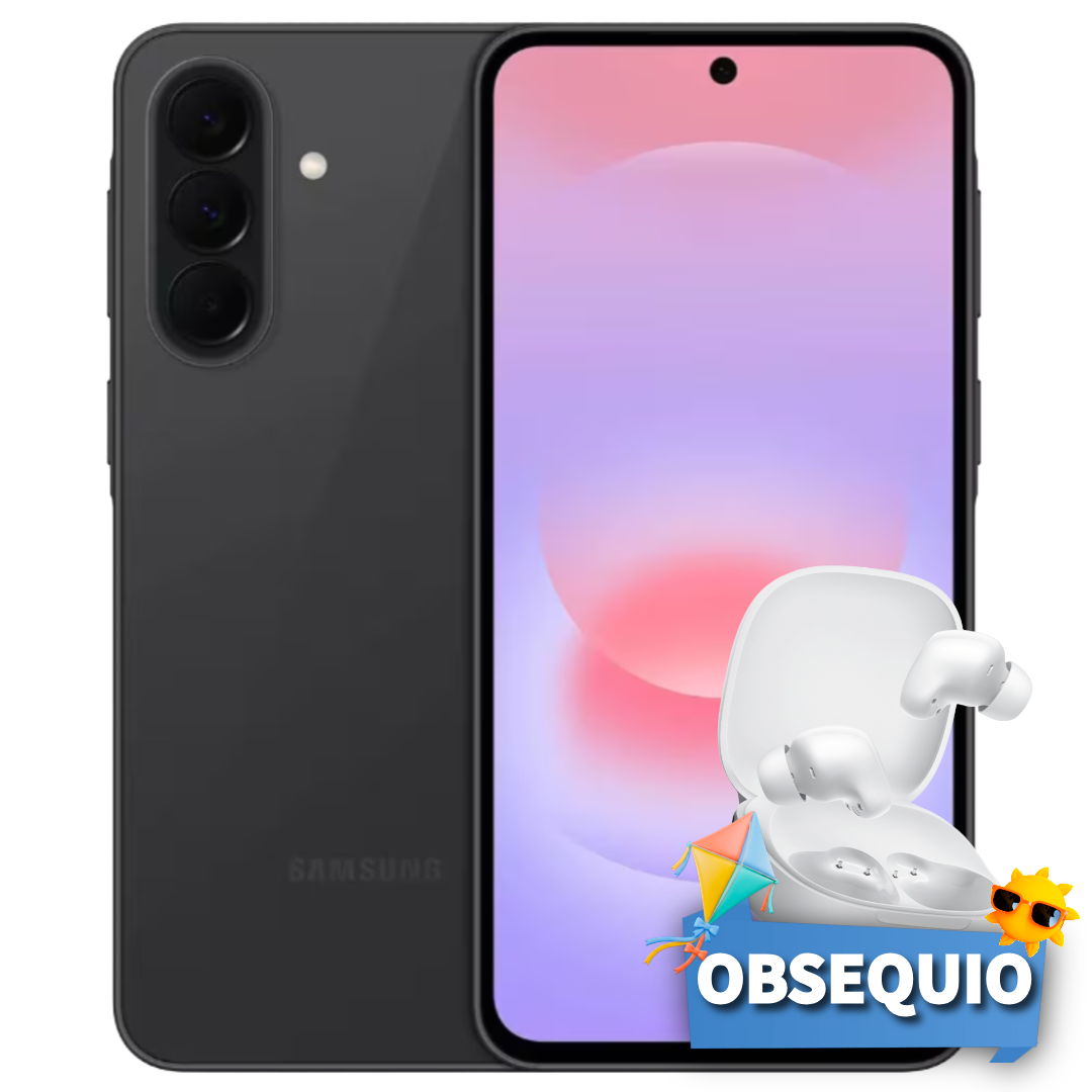 Celular Samsung A37 (256GB) + Xiaomi Buds 6 Play
