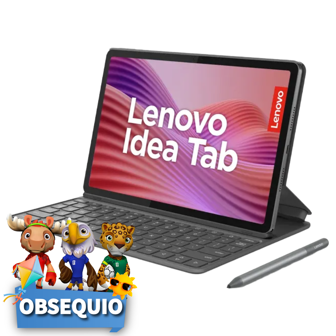 Tablet Lenovo - Ideatab Folio (128GB) + Figura Mascota Mundial