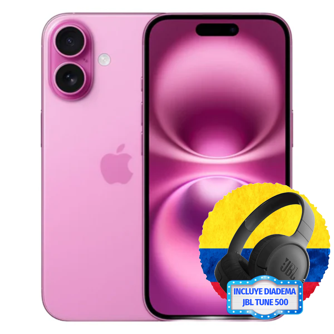 Celular iPhone 16 (128GB)