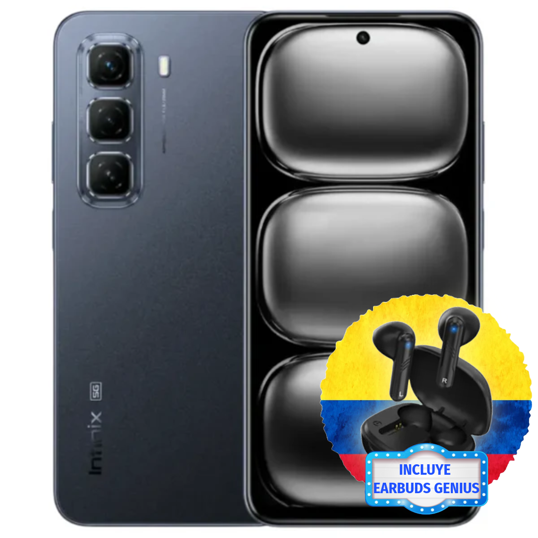 Celular Infinix - Hot 50 (128GB) + Earbuds Genius