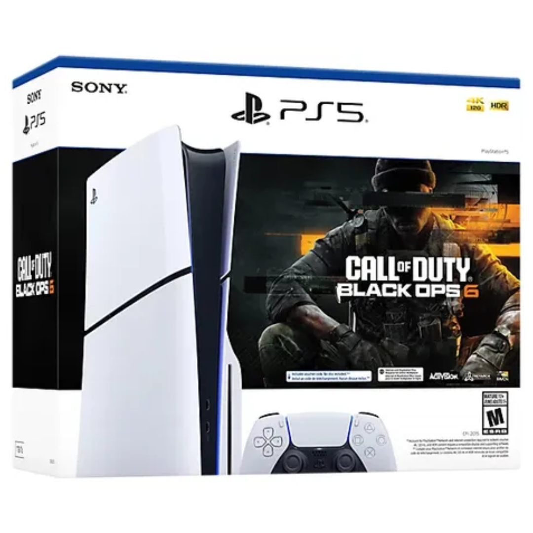 Consola PlayStation 5 Slim -  Lector de Disco (1TB) Edición Call Of Duty