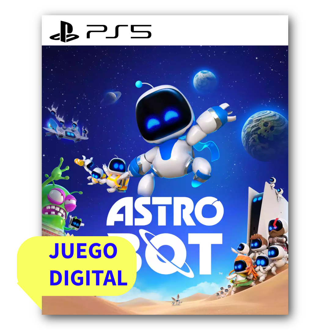 Consola PlayStation 5 - Digital (1TB) Edición Astro Bot