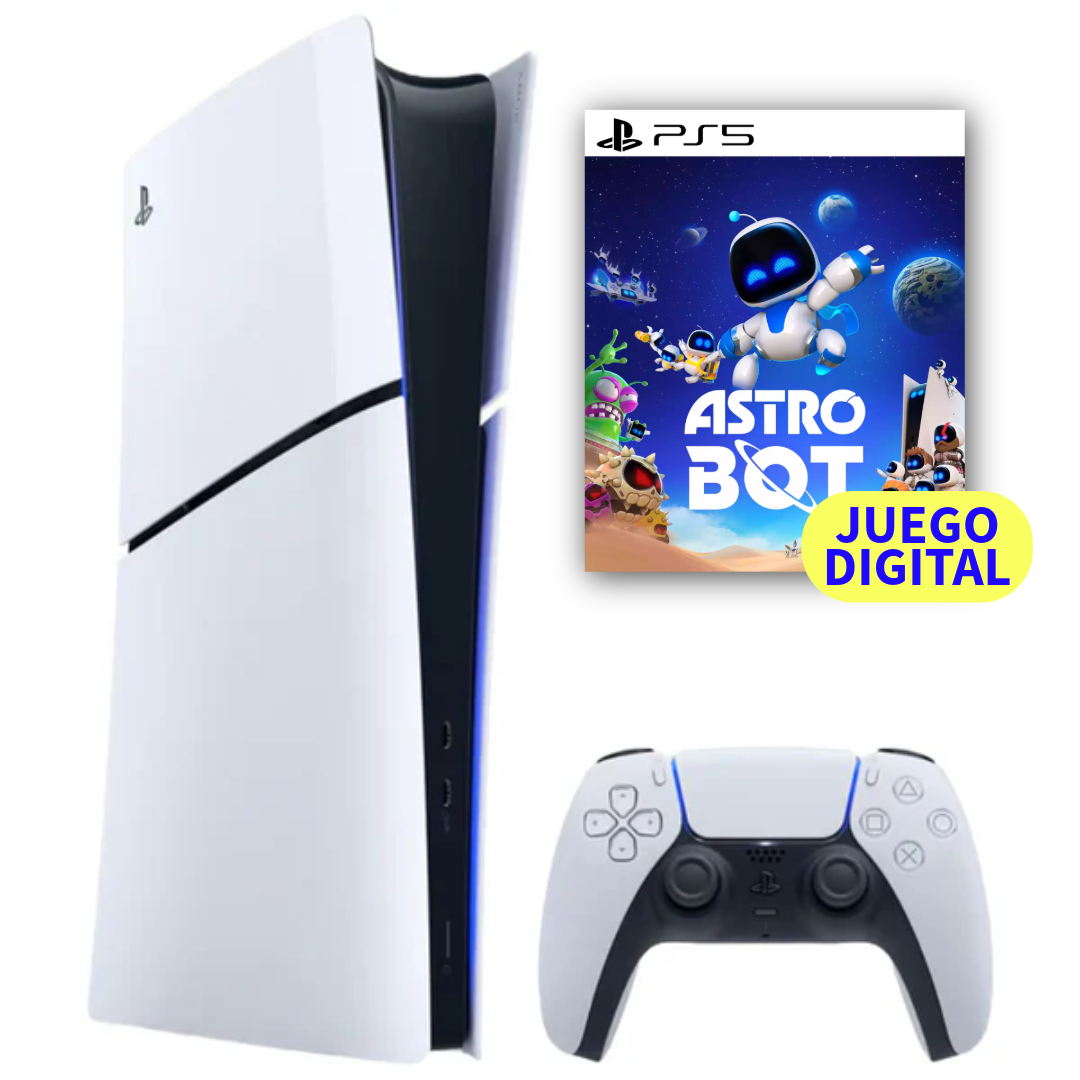 Consola PlayStation 5 - Digital (1TB) Edición Astro Bot
