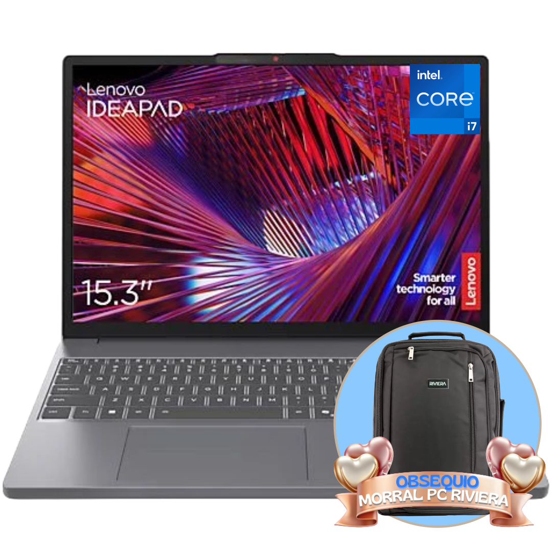 Portatil Lenovo - Ideapad Slim 3 15IRH10 + Obsequio