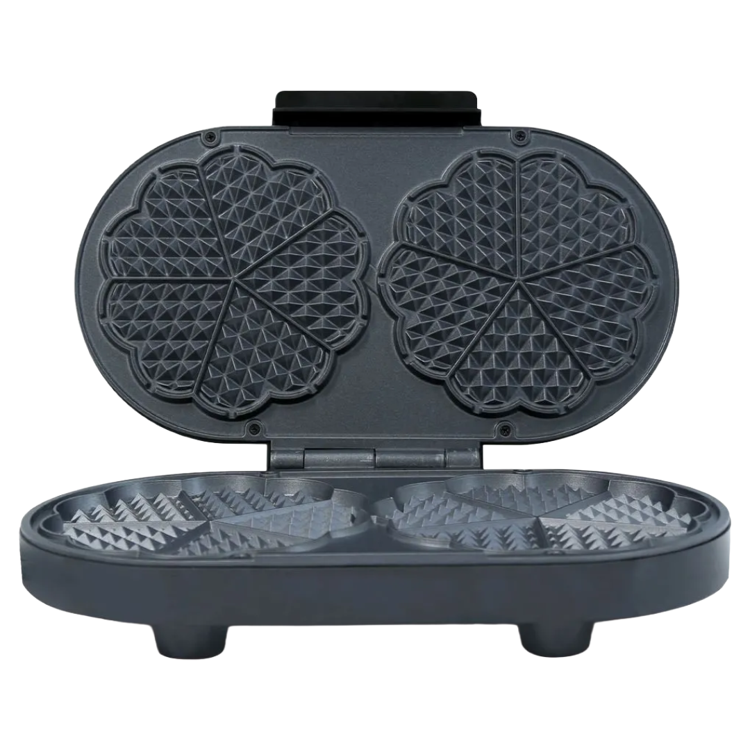 Wafflera Electrica Home Elements - 2 Puestos