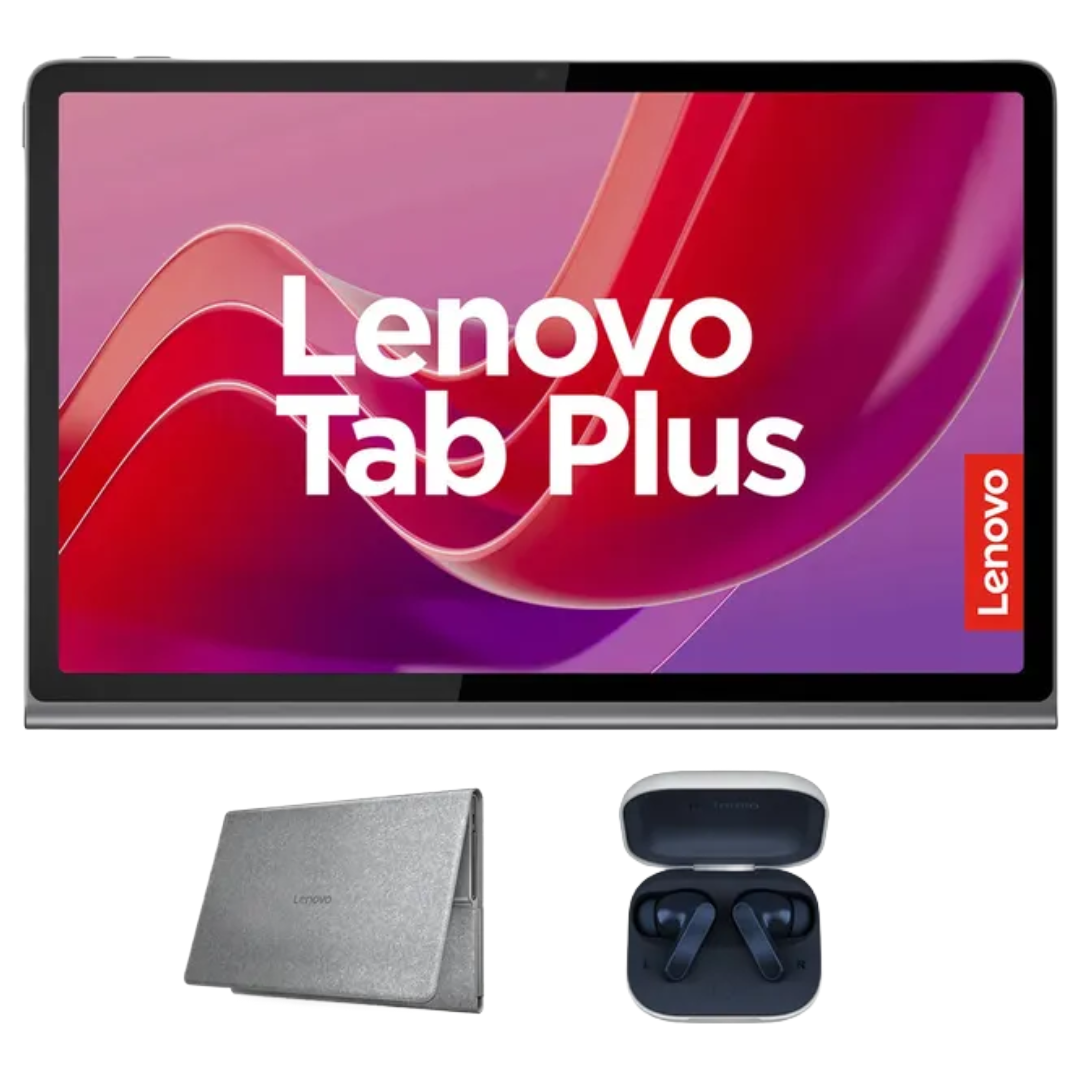 Tablet Lenovo - Tab Plus - Incluye Earbuds Moto Buds y Cover