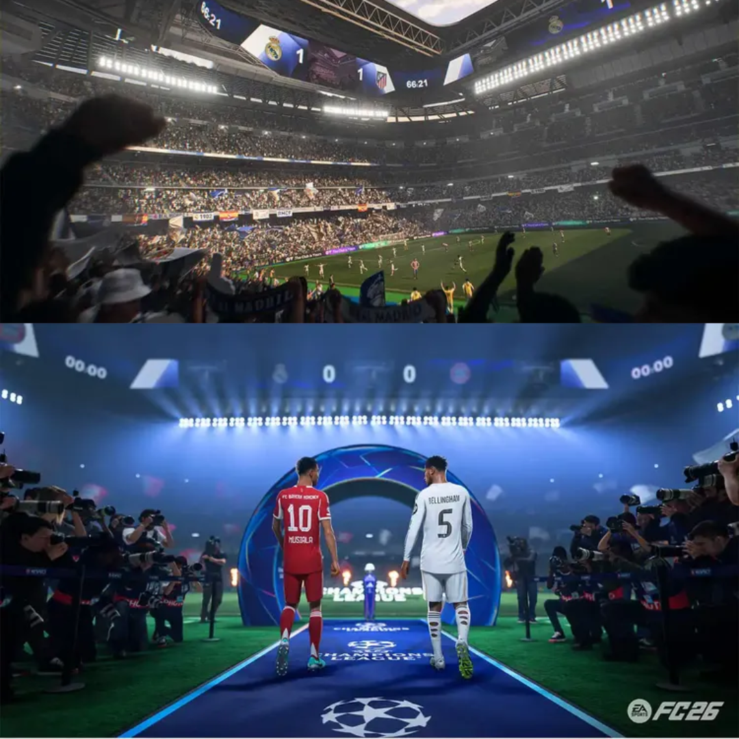 Juego Play Station 5 - FC 26