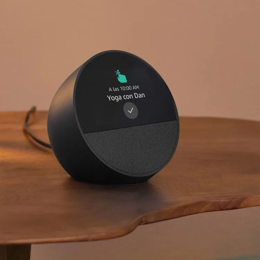 Parlante Alexa - Echo Spot