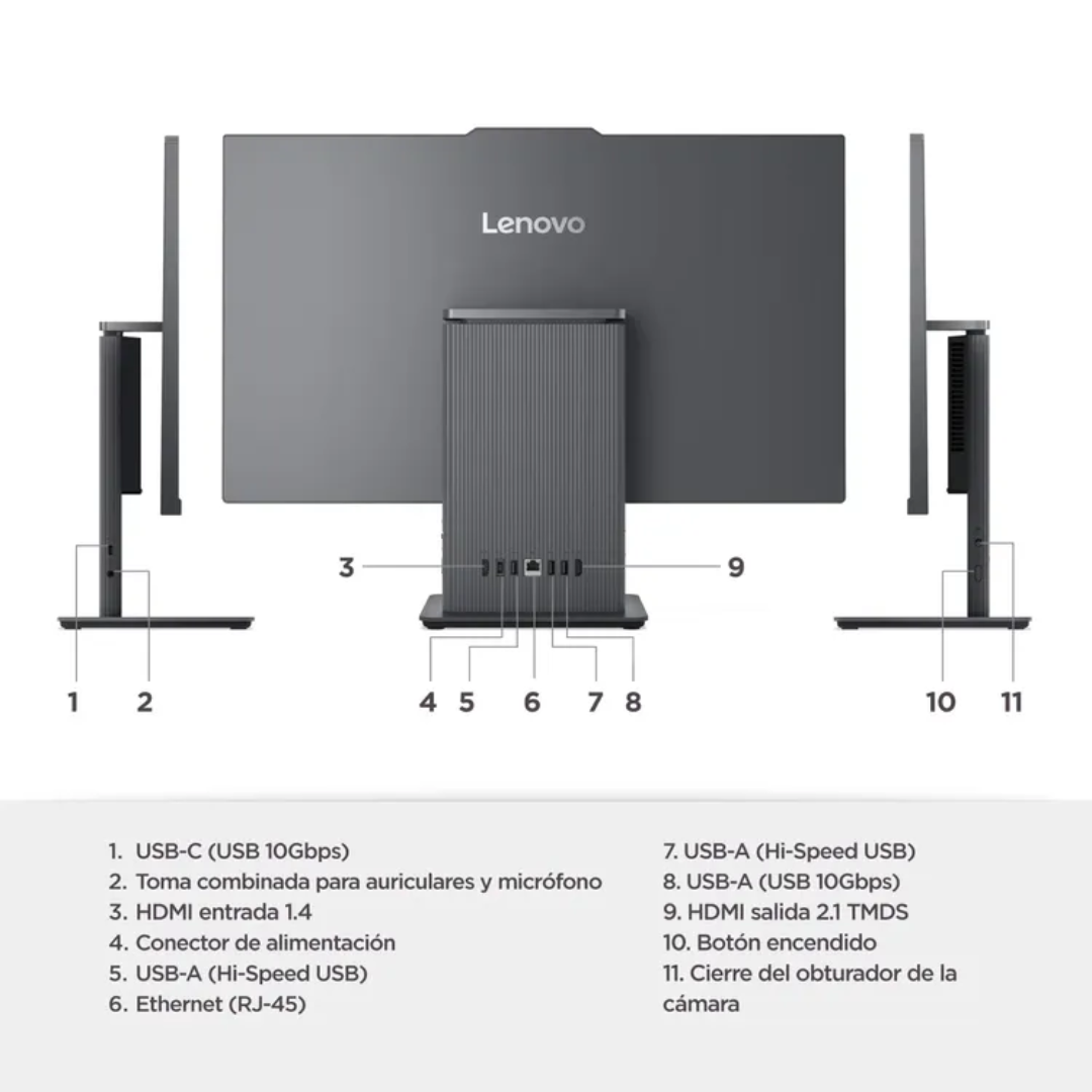 Computador Lenovo - All In One 24IRH9-IC5 - Incluye Diadema JBL