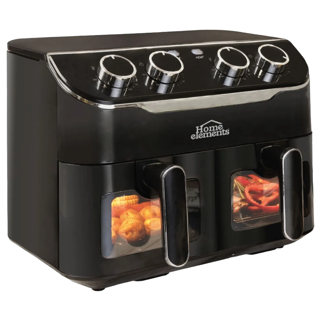 Freidora Home Elements - Mega Fryer 8Lts