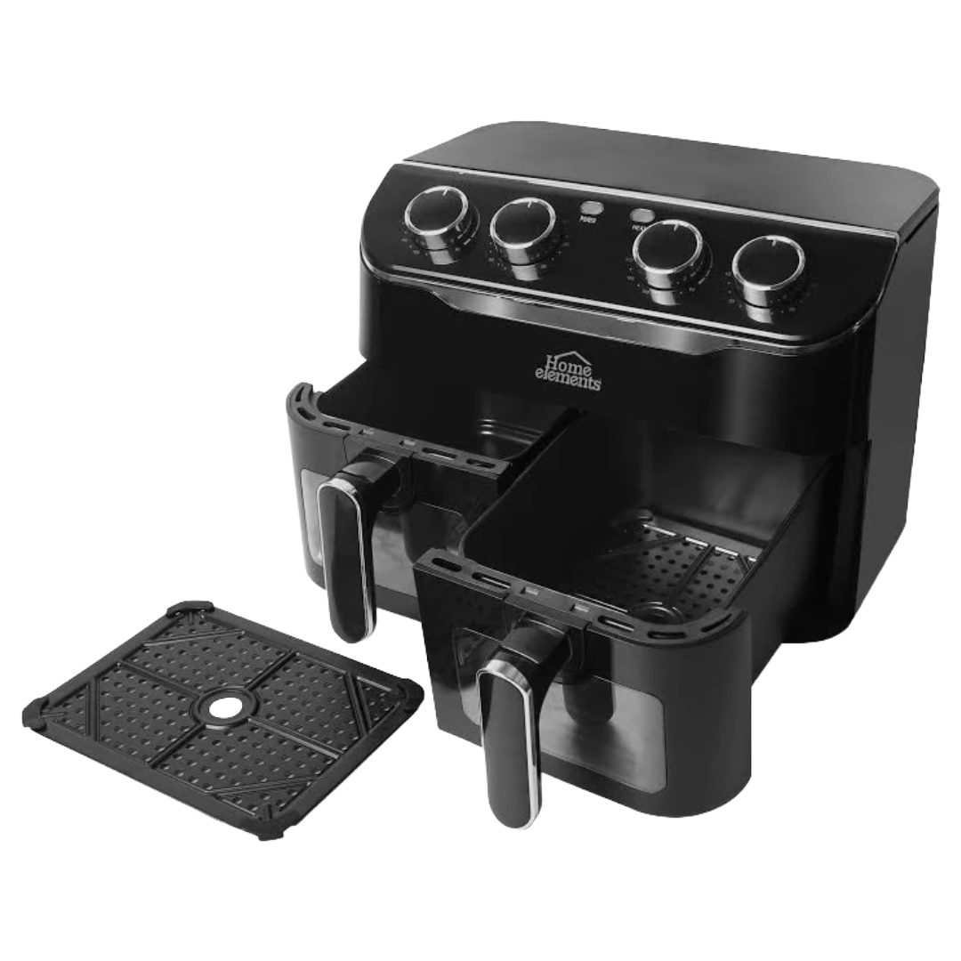 Freidora Home Elements - Mega Fryer 8Lts