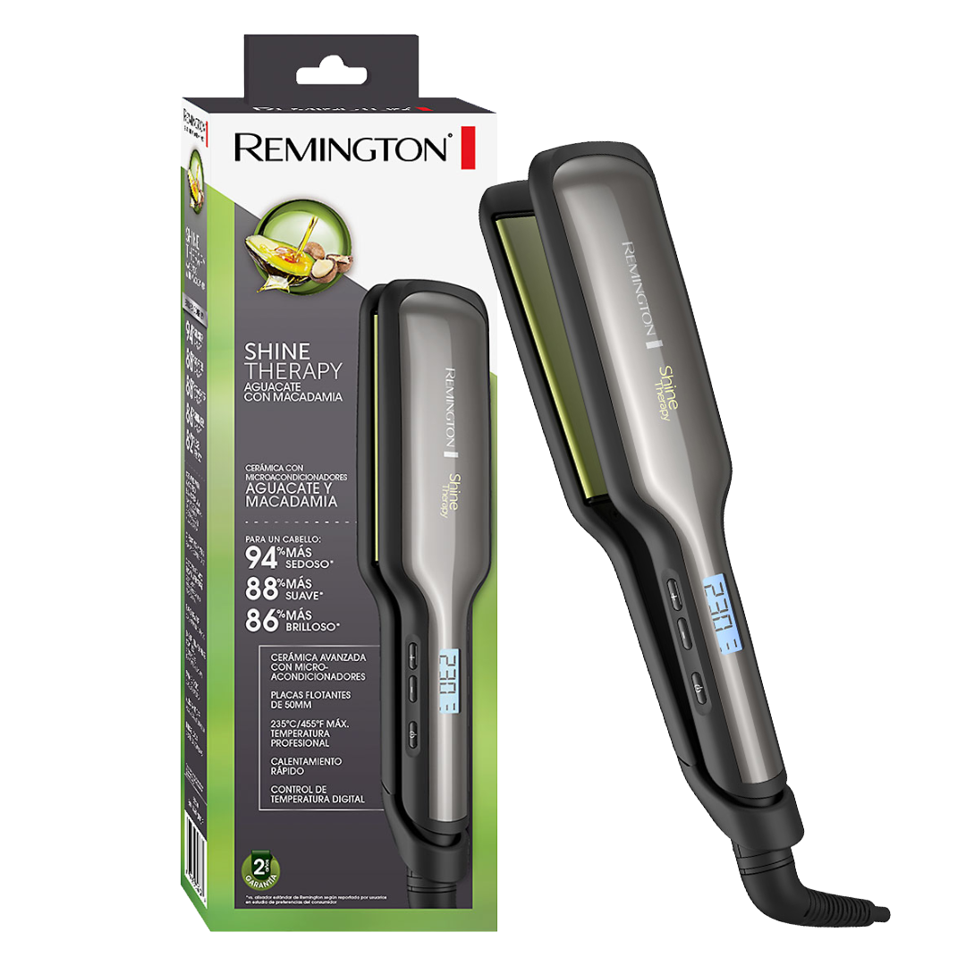 Alisadora Remington - Aguacate Placa Ancha