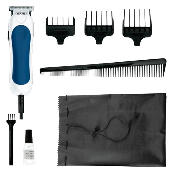 Combo Corte: Shaver VGR V-331 + Patillera Wahl T Pro