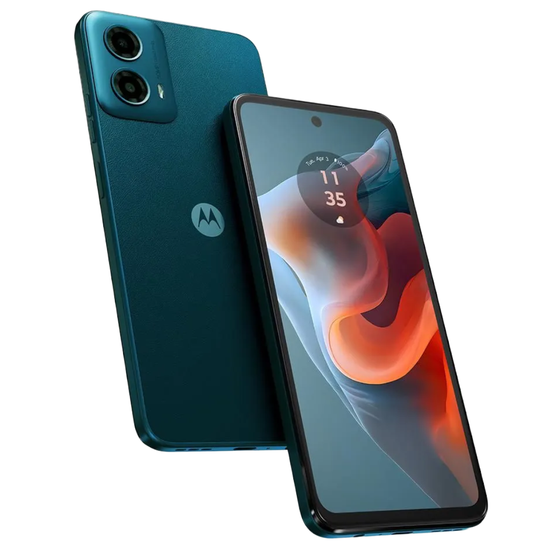 Celular Motorola - Moto G34 (256GB) + Earbuds Genius