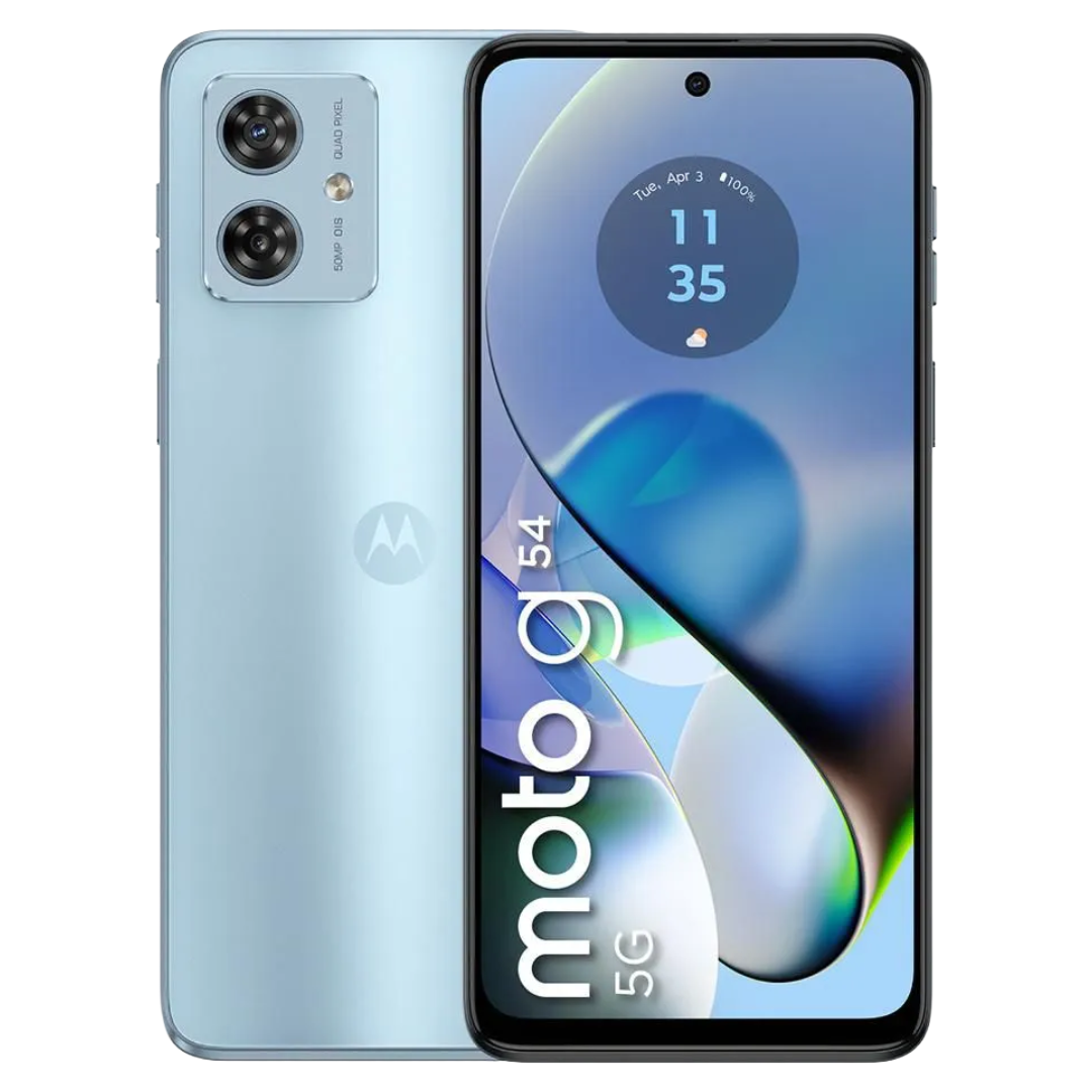 Celular Motorola - Moto G54 (256GB) + Earbuds Genius