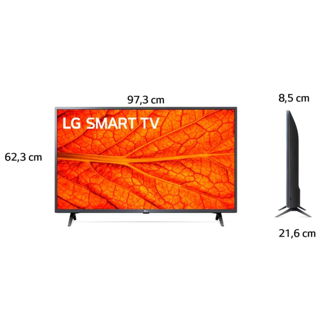 TV LG 43" LED FHD - 43LM63