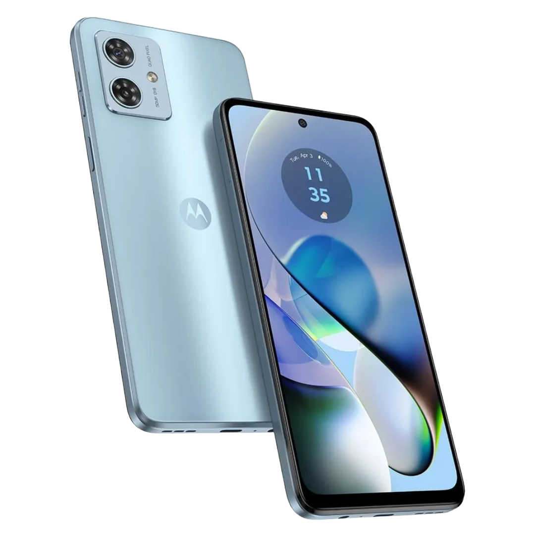 Celular Motorola - Moto G54 (256GB) + Earbuds Genius