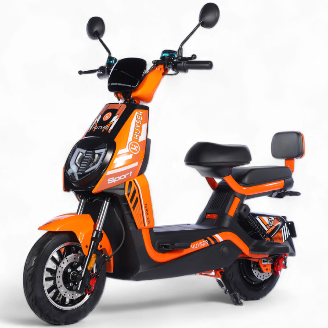 Moto Eléctrica Huyser - Moscow