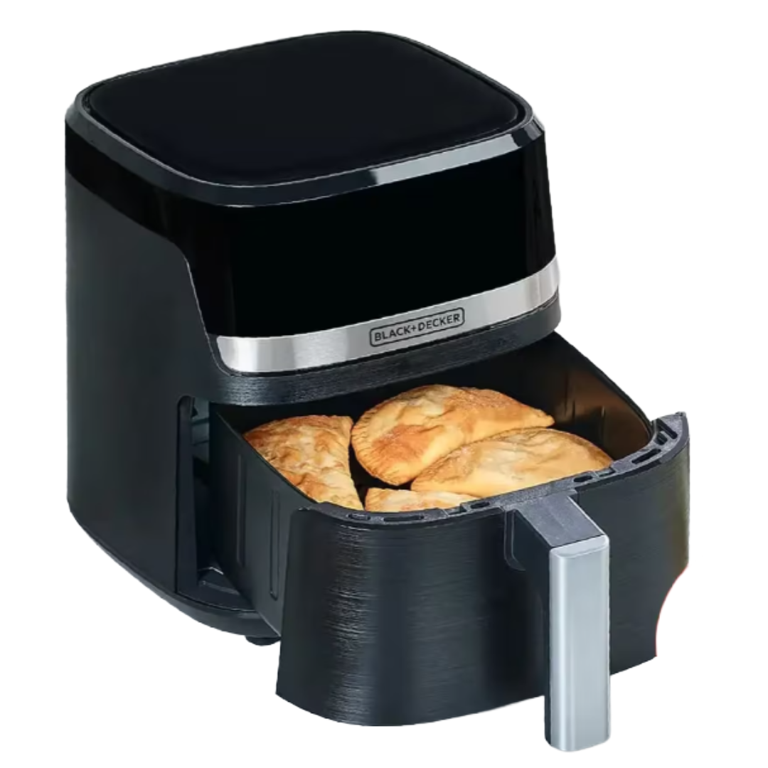 Freidora de Aire - Black And Decker 4.2 Litros AFBD42 Digital
