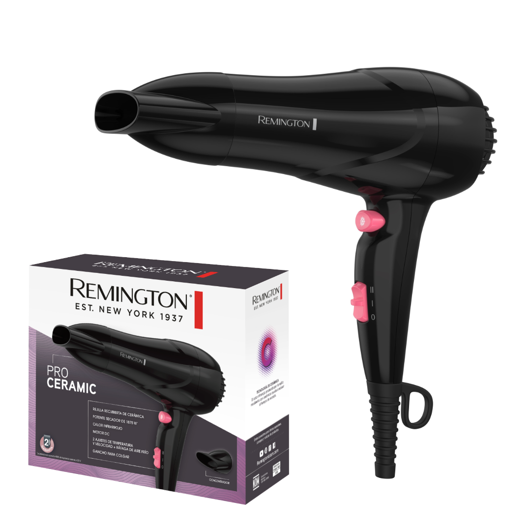 Secador Remington - Pro Ceramic D16A