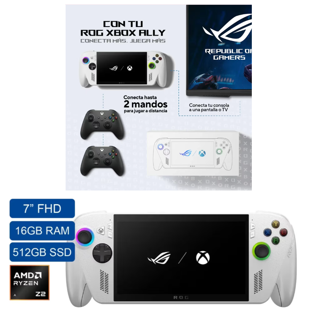 Consola Asus - Rog Xbox Ally RC73YA (512GB)