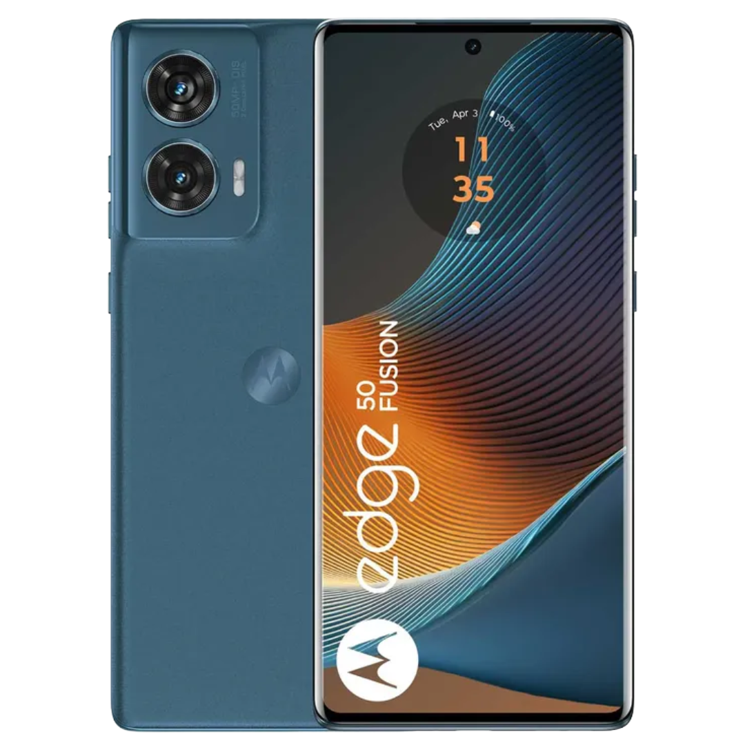 Celular Motorola - Moto Edge 50 Fusion + Earbuds Genius