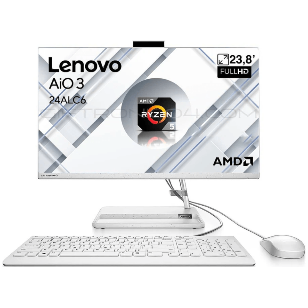 Computador Lenovo  - All In One Ideacentre 24ALC6-R5