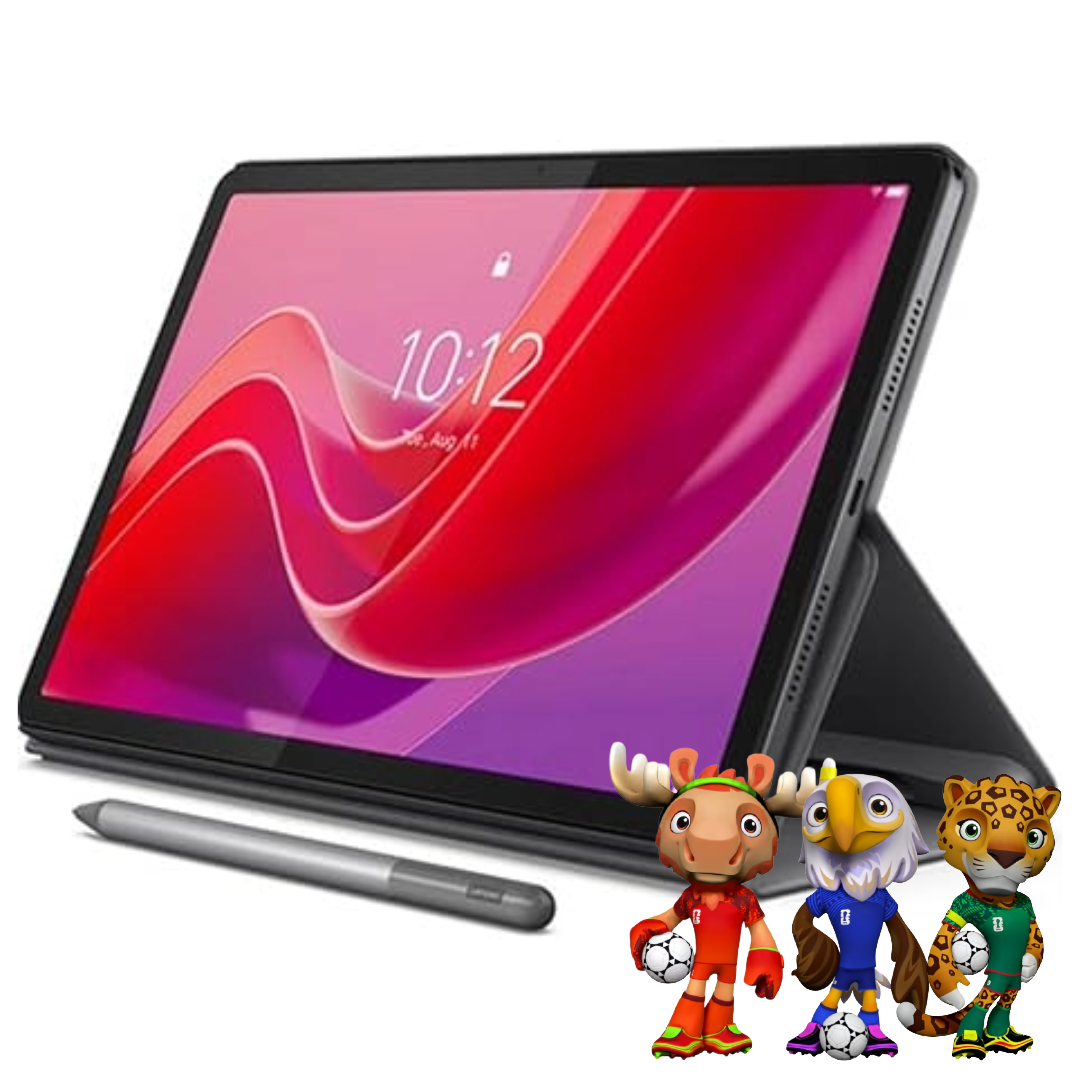 Tablet Lenovo - Idea Tab (128GB) + Figura Mascota Mundial