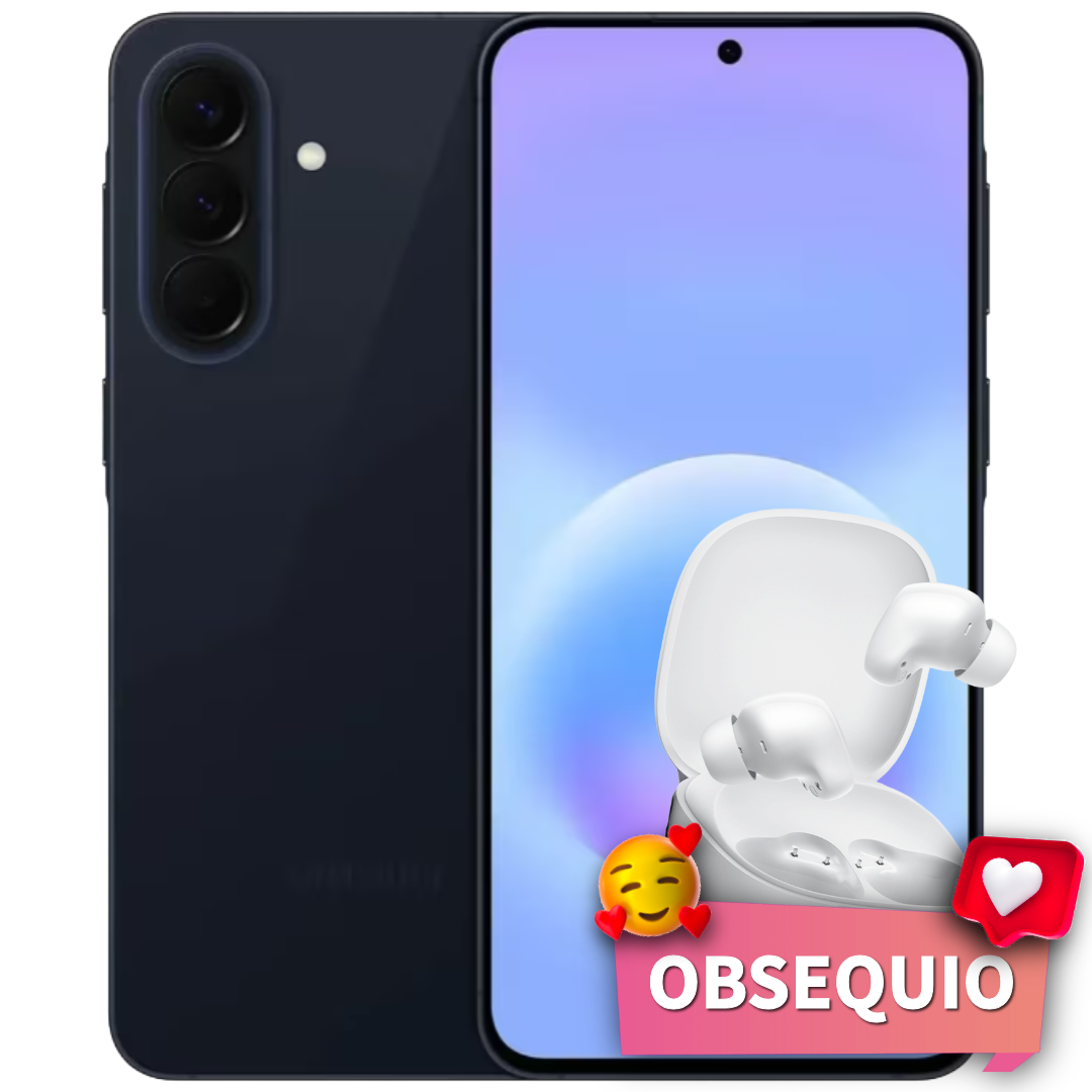 Celular Samsung - A57 (256GB) + Xiaomi Buds 6