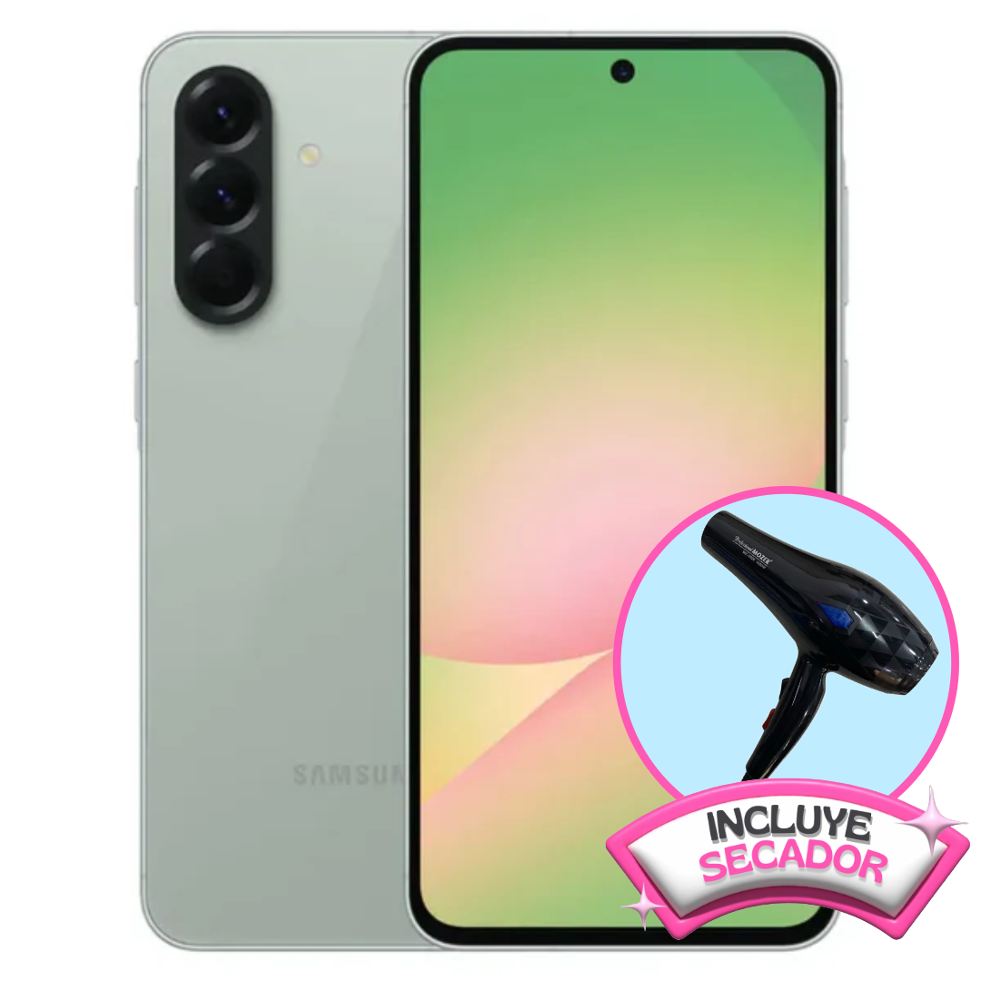 Celular Samsung A56 5G (256GB) + Obsequio